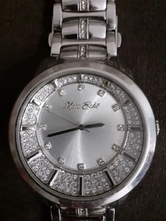 Relógio original Marc Ecko Aço inoxidável excelente estado- prova d agua  - Foto 2
