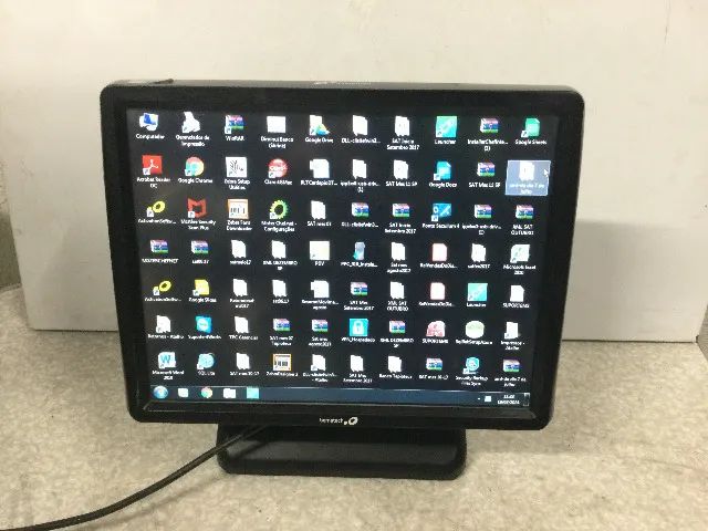 Computador bematech display touch