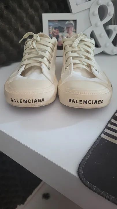 Tênis Balenciaga Branco - Foto 3