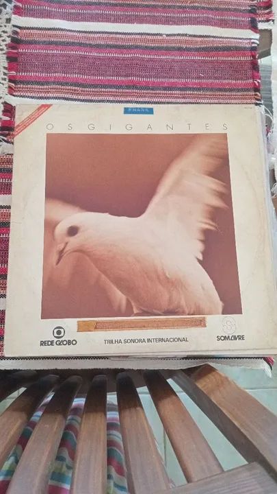 Disco de vinil vários artista