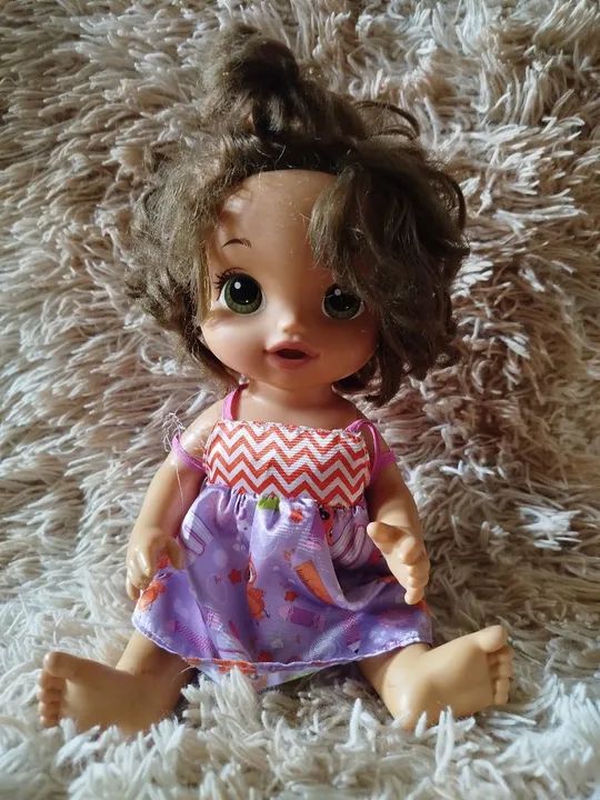 Baby alive escolinha morena  - Foto 3