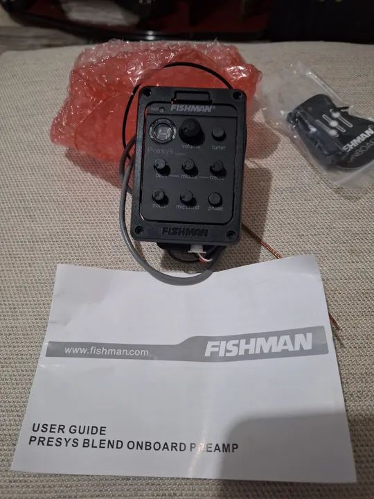 Afinador Violao Fishiman - Foto 3