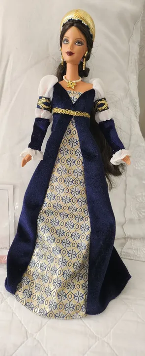 Boneca Barbie Princesa Renascença - Doll Collection