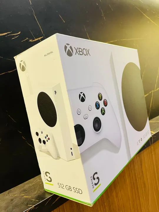 X BOX SÉRIES S NOVO / O MELHOR PREÇO É AQUI 