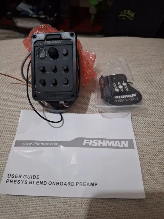 Afinador Violao Fishiman
