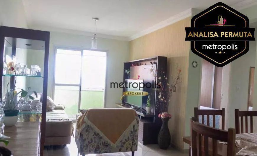 Apartamento à venda, 63 m² por R$ 341.000,00 - Santa Terezinha - São Bernardo do Campo/SP