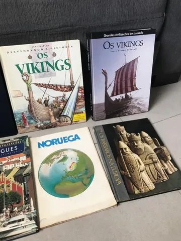 Livros Vikings 