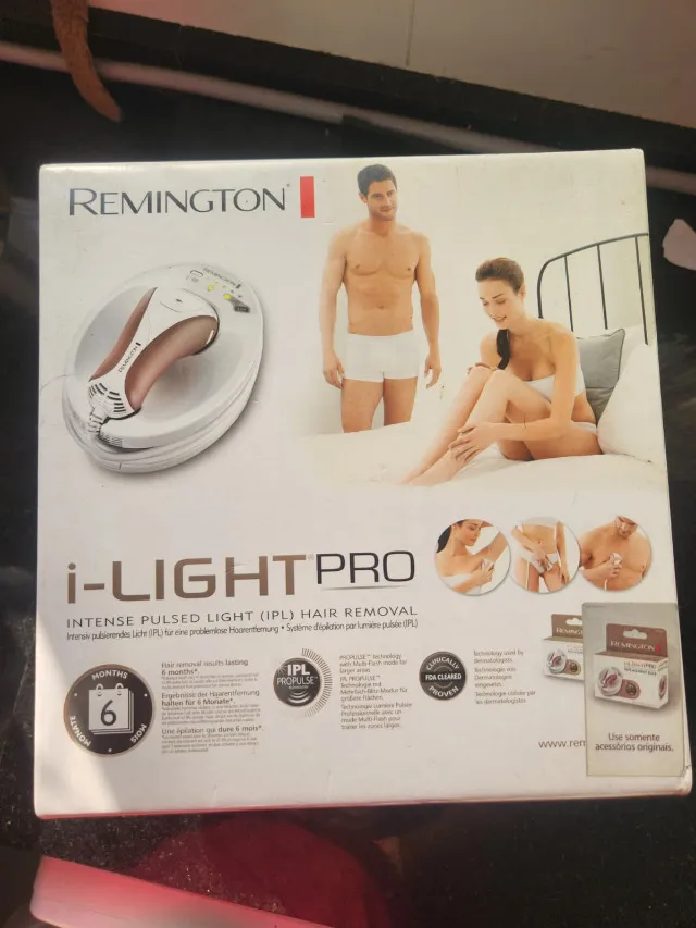 Depilador Luz Pulsada Remington i-Light Pro (IPL6000)