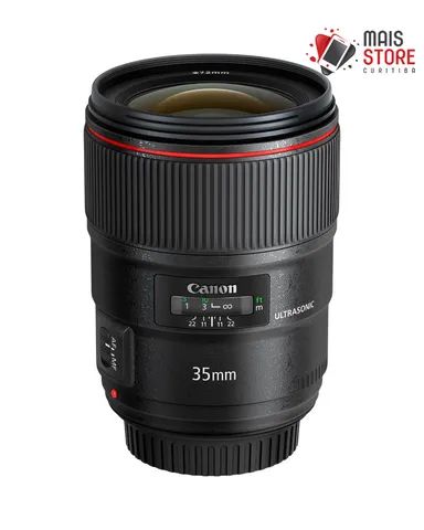 Lente Canon Ef 35MM F/1.4L II Usm (Novo/Lacrado) - Foto 2