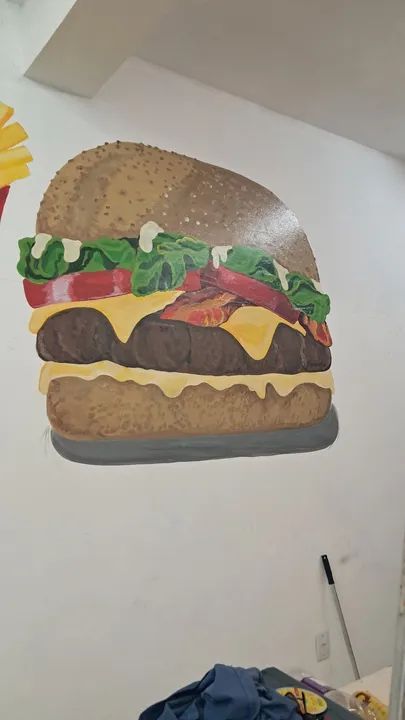 Arte em parede - Foto 4