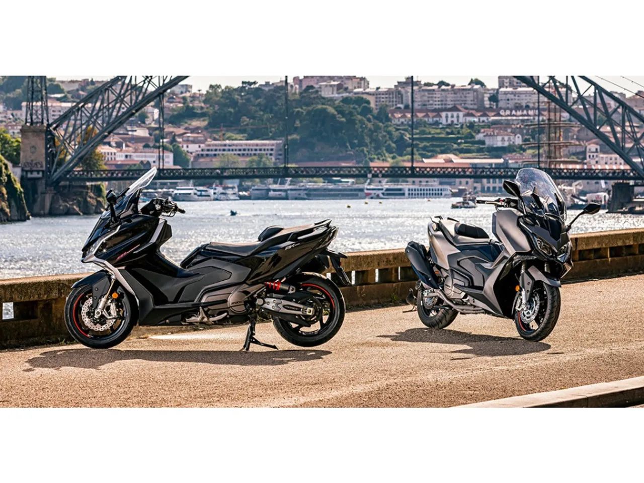 Kymco Ak 550i abs 2025 - Foto 2