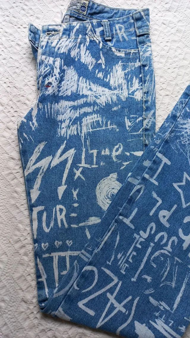 Calça jeans tam 36/38  - Foto 5