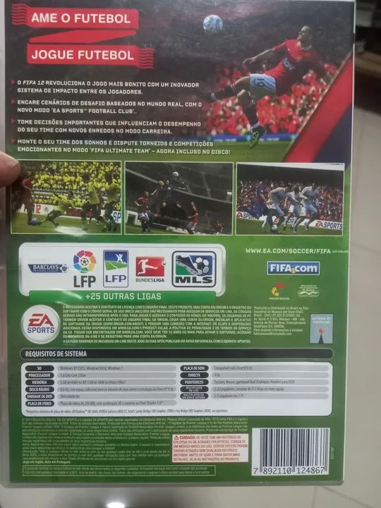 Jogo FIFA 12 para PC - Original - Foto 2
