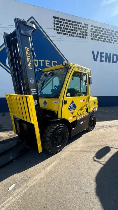 EMPILHADEIRA CABINADA H90FT DIESEL PREÇO PROMOCIONAL - Foto 3