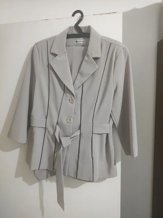 Conjunto blazer feminino