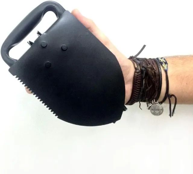 Pá Dobravel com Picareta Nautika para Camping etc - Foto 3