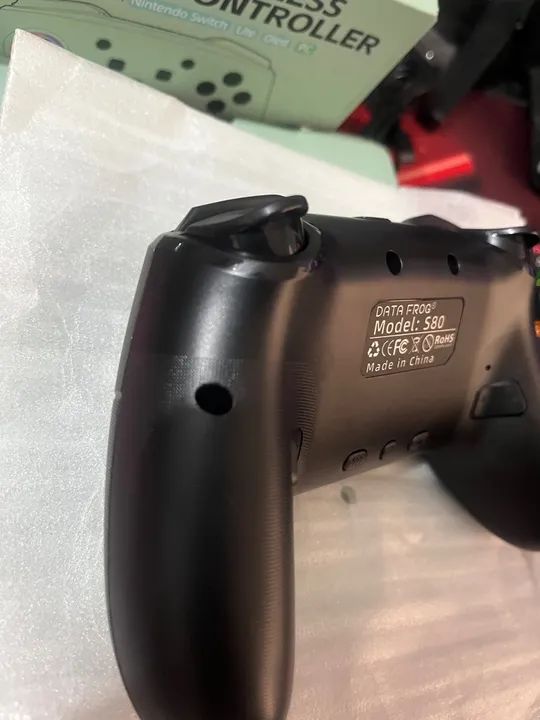 Controle Wireless S80 para Nintendo Switch Novo com RGB - Foto 3