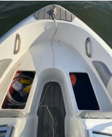 Lancha Sunbird Bayliner 170 - Optimax 115hp - troco por carro ou moto - Foto 11