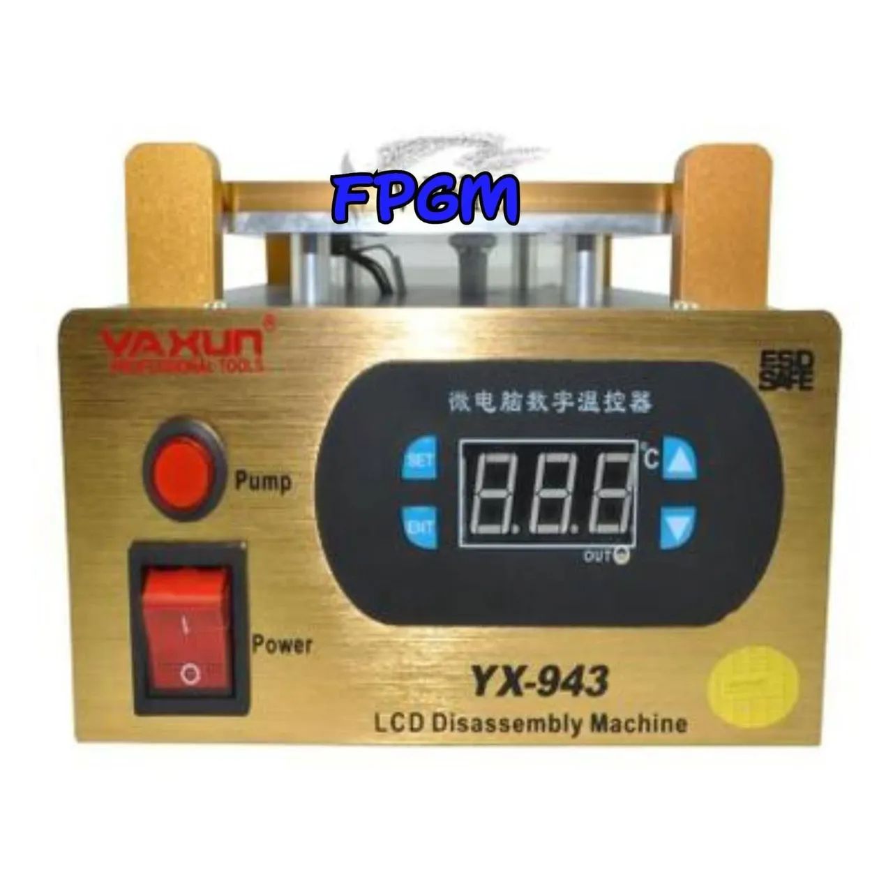 Mequina Separadora De Lcd E TouchYaxun 943 - ( 220v ) - Foto 4
