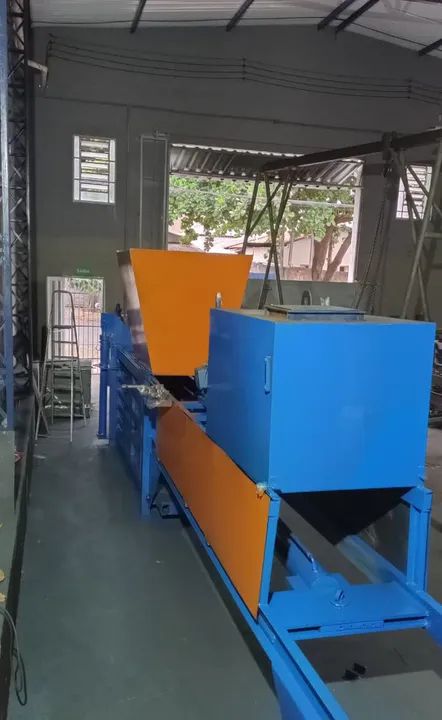 Prensa Enfardadeira Hidráulica Horizontal 60 Toneladas Pronta Entrega  - Foto 3