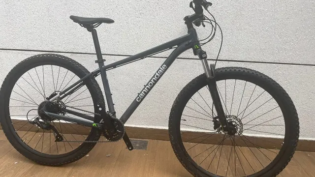 Cannondale trail hot sale 6 olx