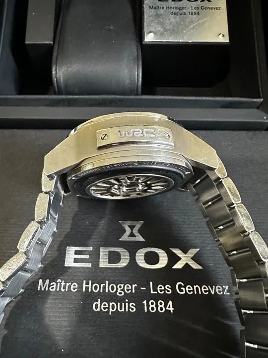 relógio Edox automático  - Foto 4