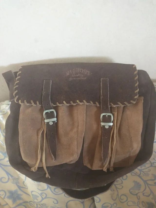 Bolsa em couro legítimo 