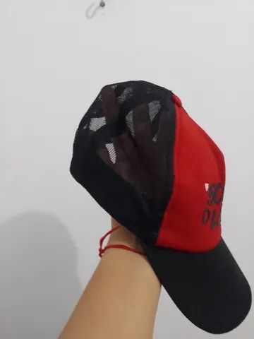 Boné rubro negro da marca souldila  - Foto 3