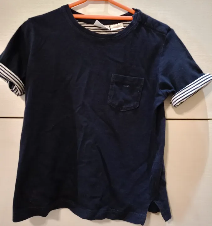 Camiseta Zara azul 2-3 anos