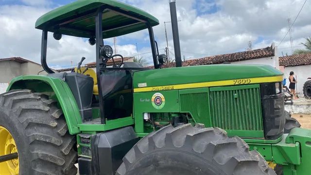 Trator Jonh deere 7500 - Foto 4