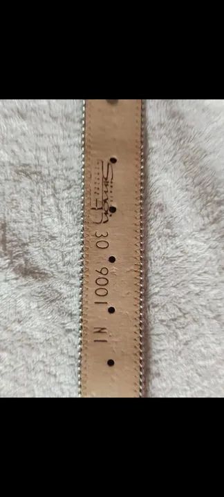 Cinto em Couro e Pedras Importado Novíssimo apenas 49reais - Foto 4