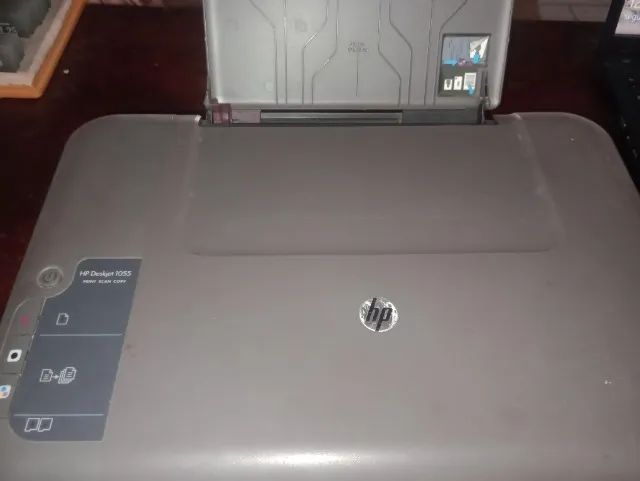 Impressora HP Deskjet 1055 - Foto 2