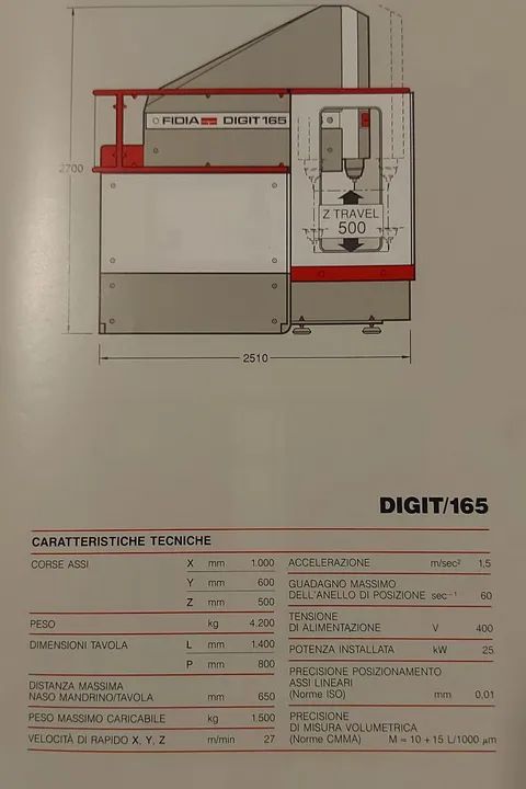 CNC DIGIT 165 - Foto 3