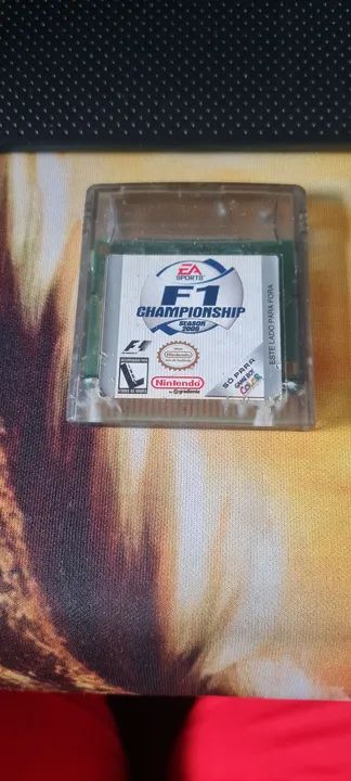 F1 Championship Game Boy