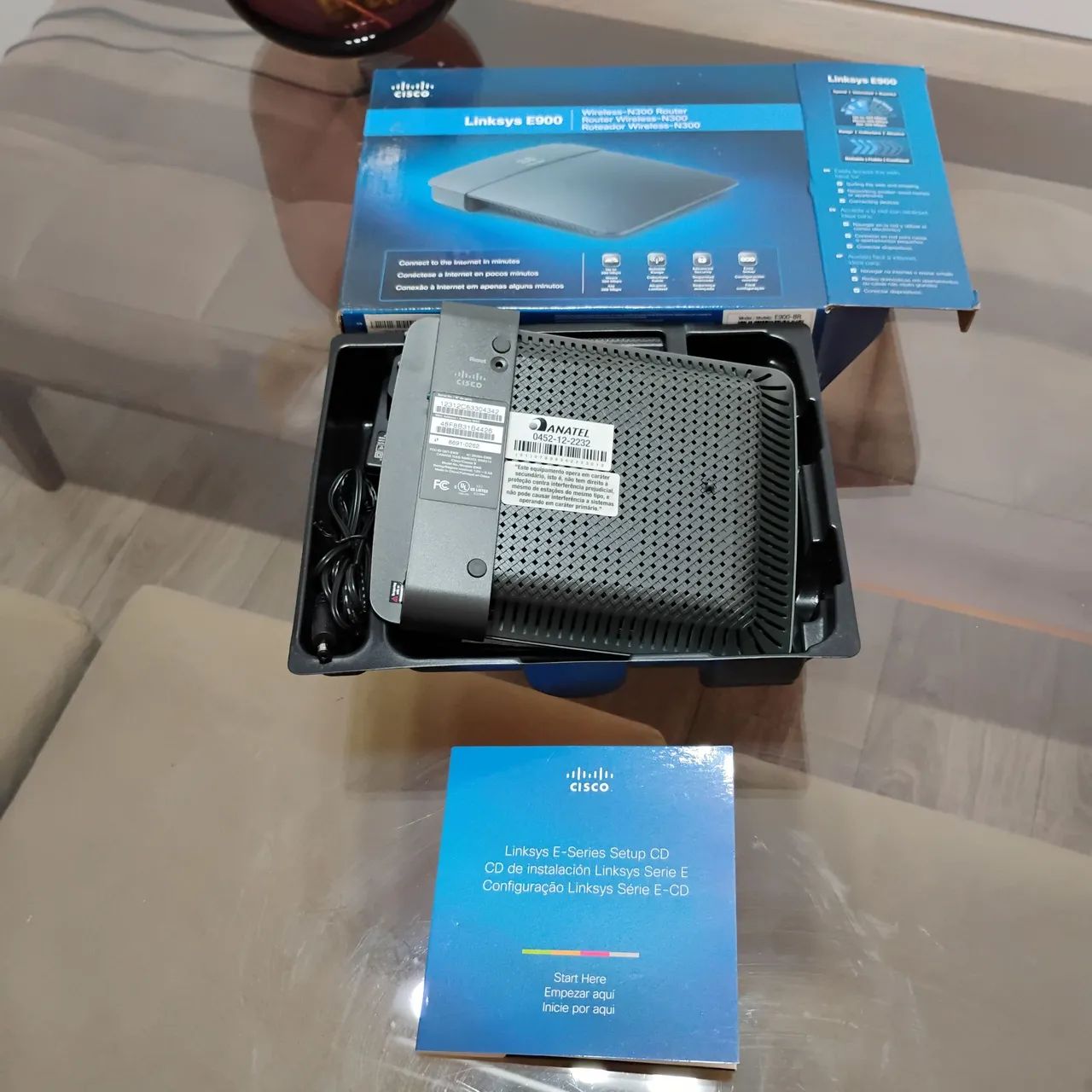Roteador Wireless 300Mbps E900-BR - Linksys - Foto 2