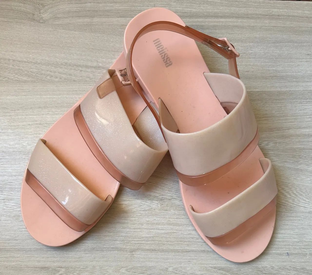 Sandálias Melissa Rosa - 39/40