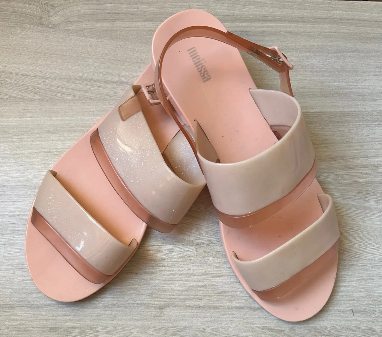Sandálias Melissa Rosa - 39/40