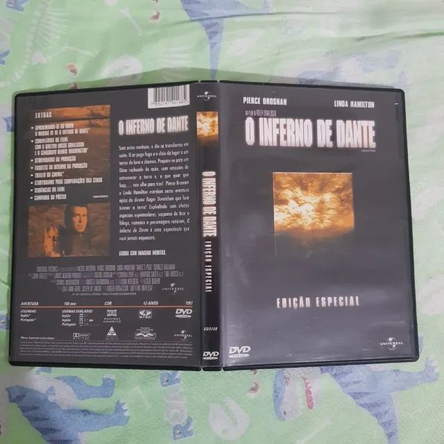 dvd o inferno de dante - Foto 3