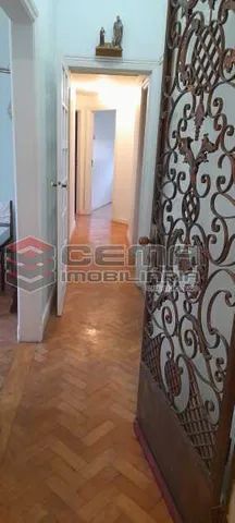 Apartamento para venda com 3 quartos em Laranjeiras, Zona Sul, Rio de Janeiro, RJ 101m² - Foto 2