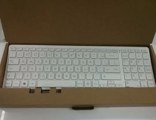 Kit Teclado + Mouse LG C/ Fio Original Toda Linha All In One - Foto 2