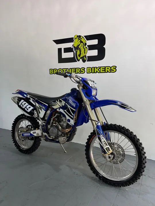 YAMAHA WR 250cc com Start  - Foto 2