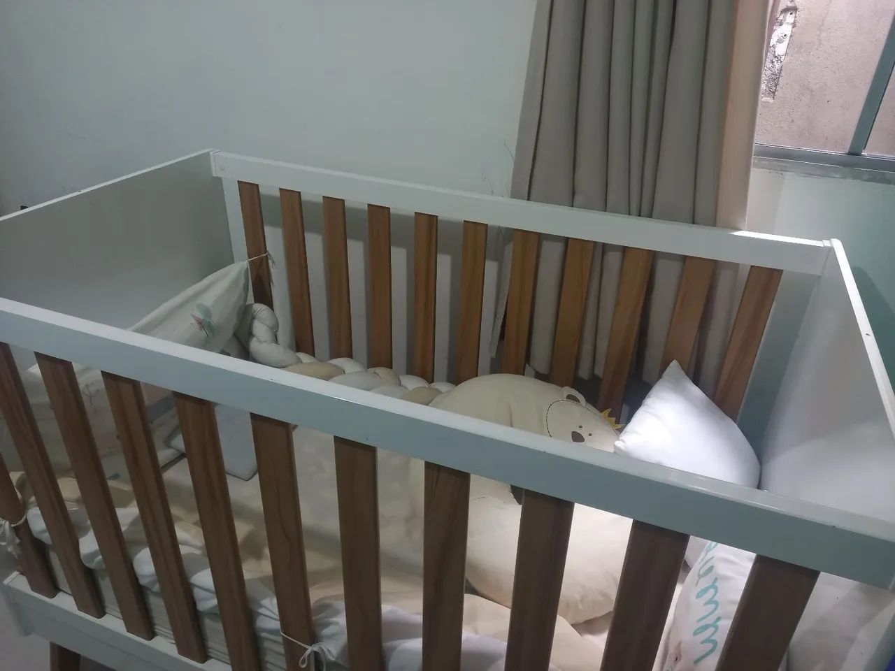Berço 5 em 1 NOVO  - Foto 5