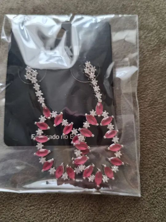 brinco bijoux novo