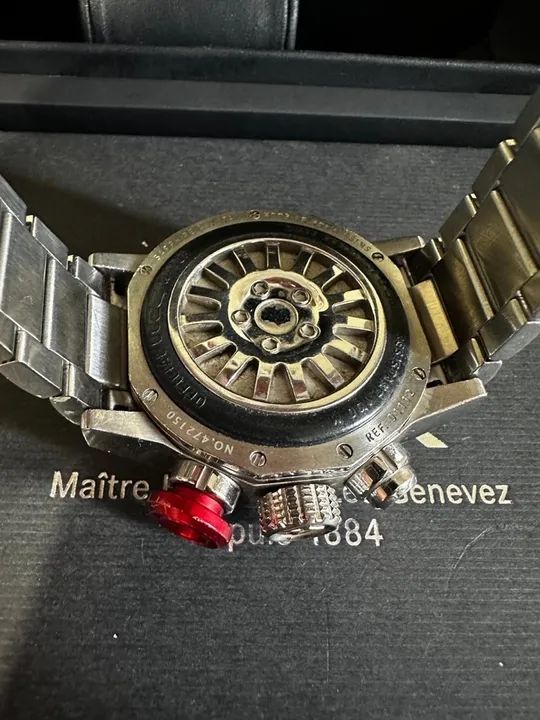relógio Edox automático  - Foto 2