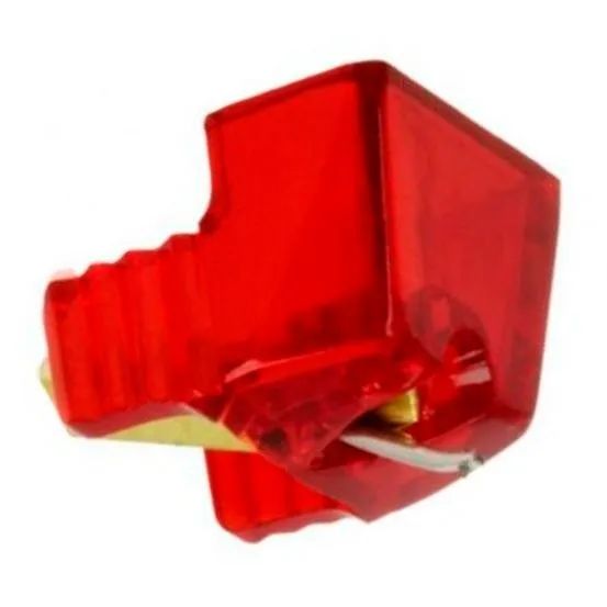 Agulha Diamante Importada Toca Discos Sony Ps-lx510 Tangencial Xl250g Nd250g - Foto 2