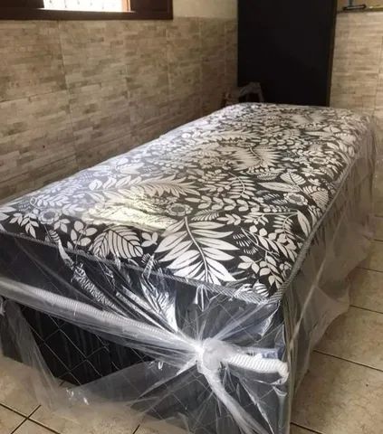 Cama box solteirão de fábrica  - Foto 2