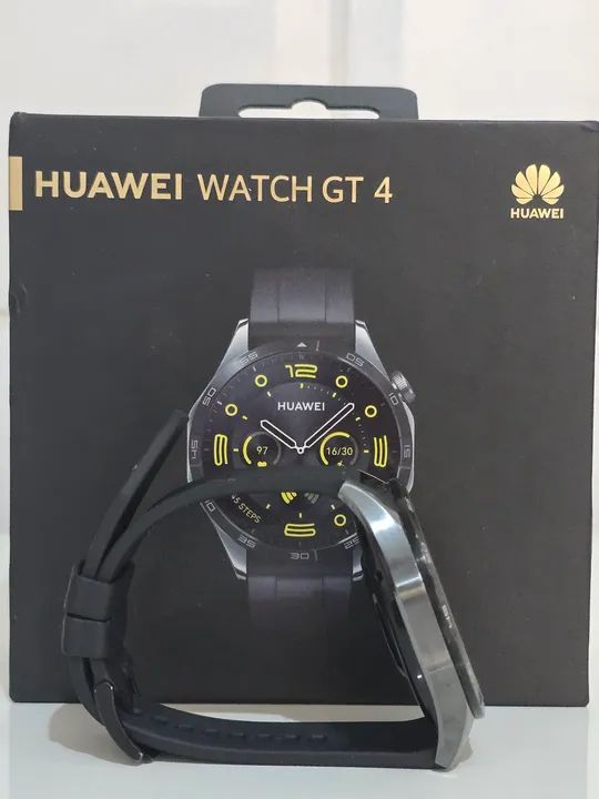 Smartwatch HUAWEI Watch GT 4 46 mm, até 2 semanas de vida
