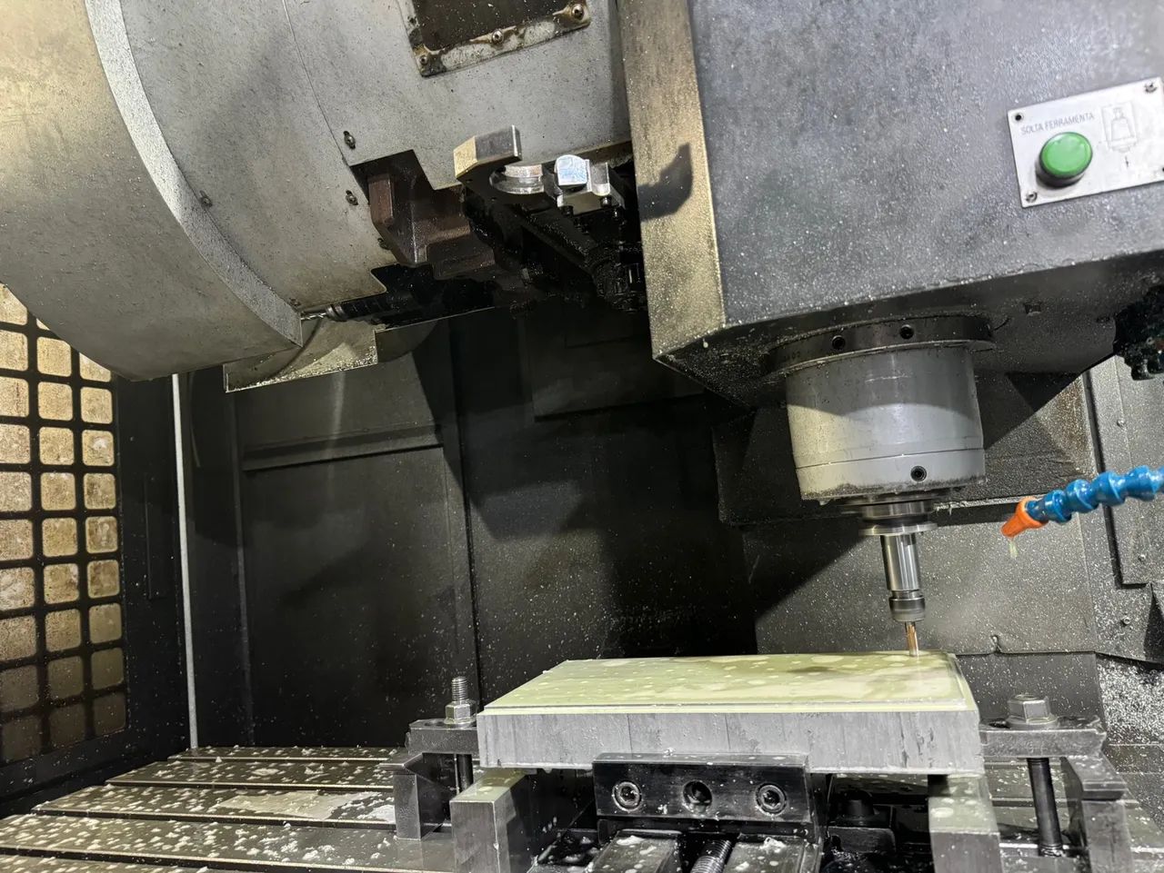 Centro de Usinagem Feeler - Cod.0038 - Foto 4