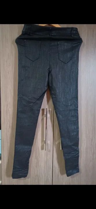 Calça Jeans Preta Skinny  - Foto 2