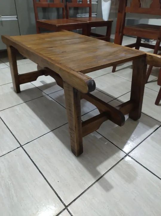 Mesa de centro rústica  - Foto 2